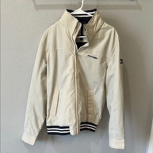 Tommy Hilfiger Men's Cream Jacket